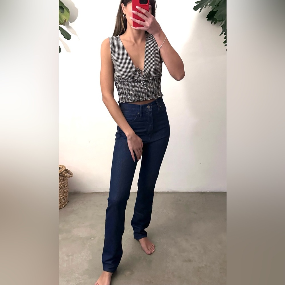 Dark Blue Women's Jeans